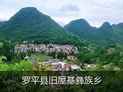 罗平县旧屋基彝族乡