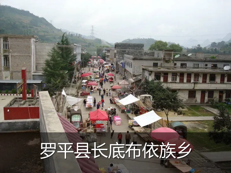 罗平县长底布依族乡